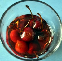 Soak the Cherries overnight