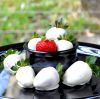 White Chocolate Coated Strawberries