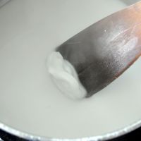 Make the cornflour paste