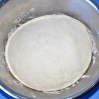 Allow dough to rise