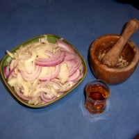 Ingredients for Onion Soup