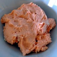 Salmon mousse