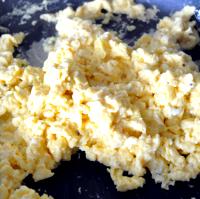 Scrambled eggs