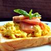 Smoked Salmon Scrambled Eggs