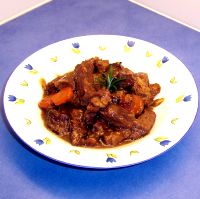 Beef Carbonnade (Beer stew)