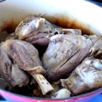 Roasting Lamb Shanks