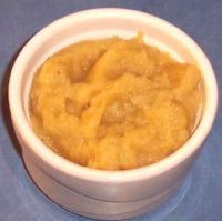 Spiced Apple Sauce