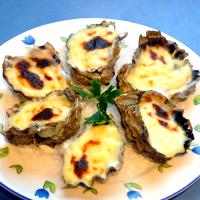 Oysters Mornay