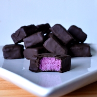 Blueberry Marshmallows