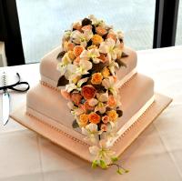 The wedding cake