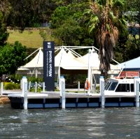 Milson Island Wharf