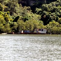 Wreck of the HMAS Parramatta